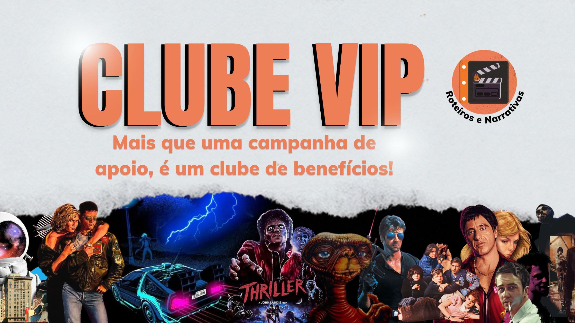 Clube VIP Roteiros e Narrativas