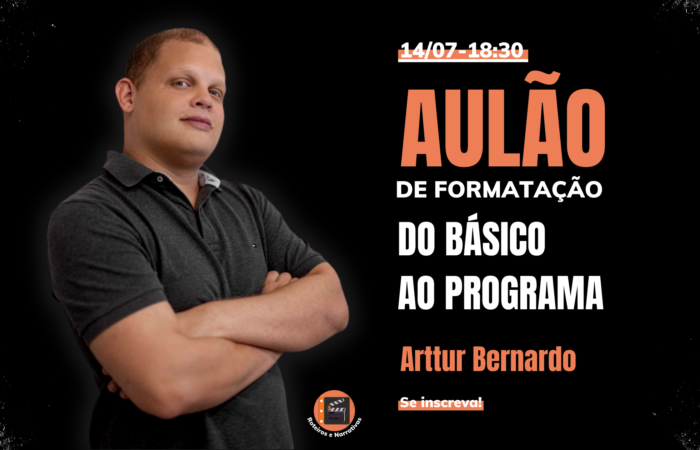 Aula de formatação Master Scenes e do programa Writer Duet