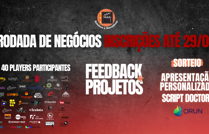 Rodada de Negócios Roteiros e Narrativas
