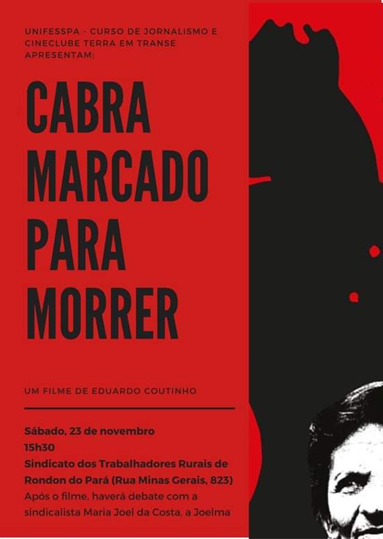 Roteiro Cabra Marcado para Morrer