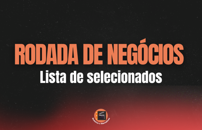 Projetos selecionados na rodada de negócios