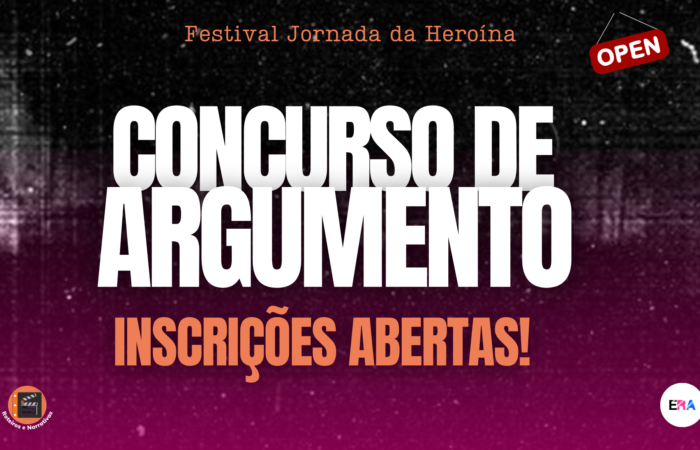 Inscrições abertas para o Concurso de Argumento