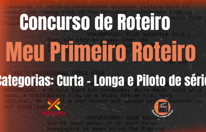 Concurso de Roteiro - Meu Primeiro Roteiro