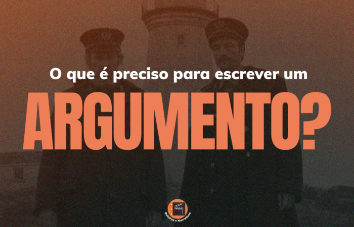 o que é preciso para escrever um argumento