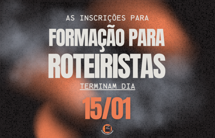 Formação para Roteiristas Roteiros e Narrativas