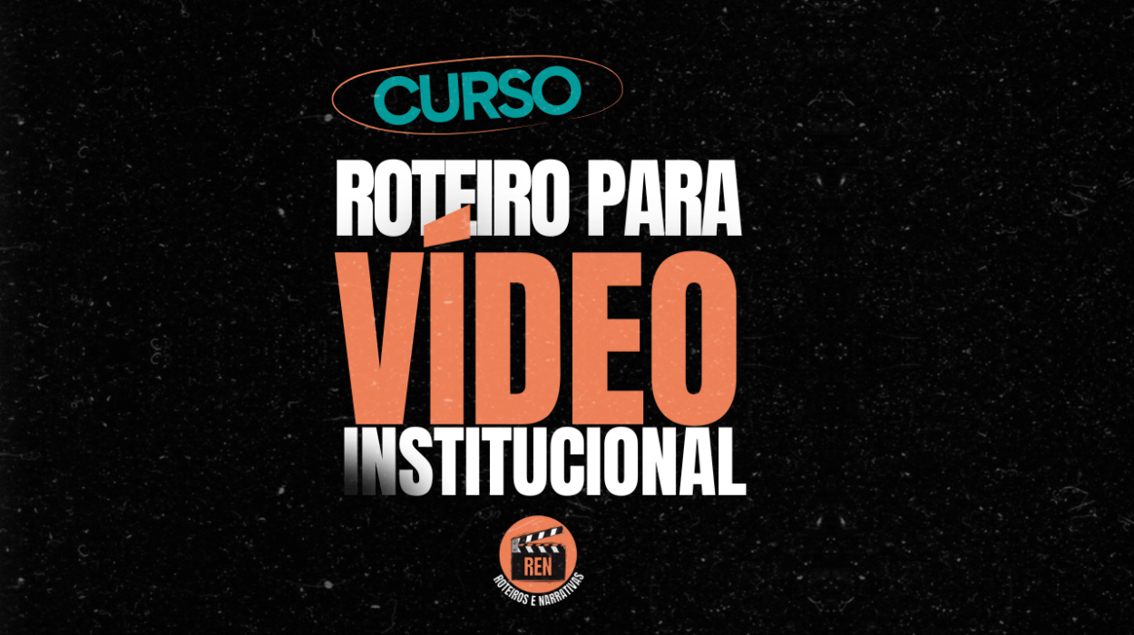 Como escrever ROTEIROS para VÍDEOS INSTITUCIONAIS (Miniatura do YouTube)