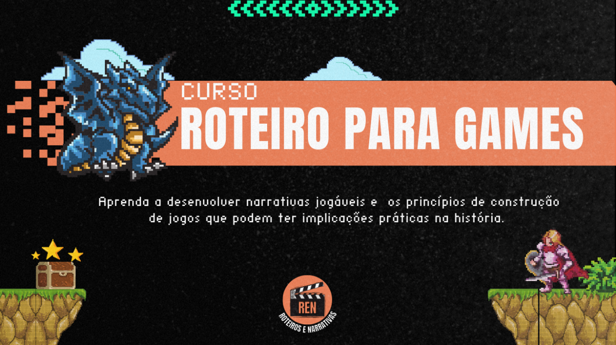 Curso Roteiro para Games