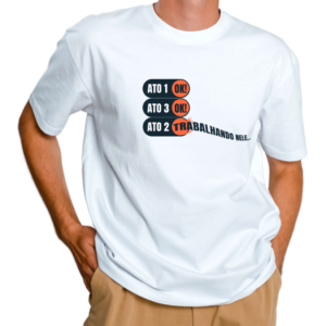 Camiseta 3 atos