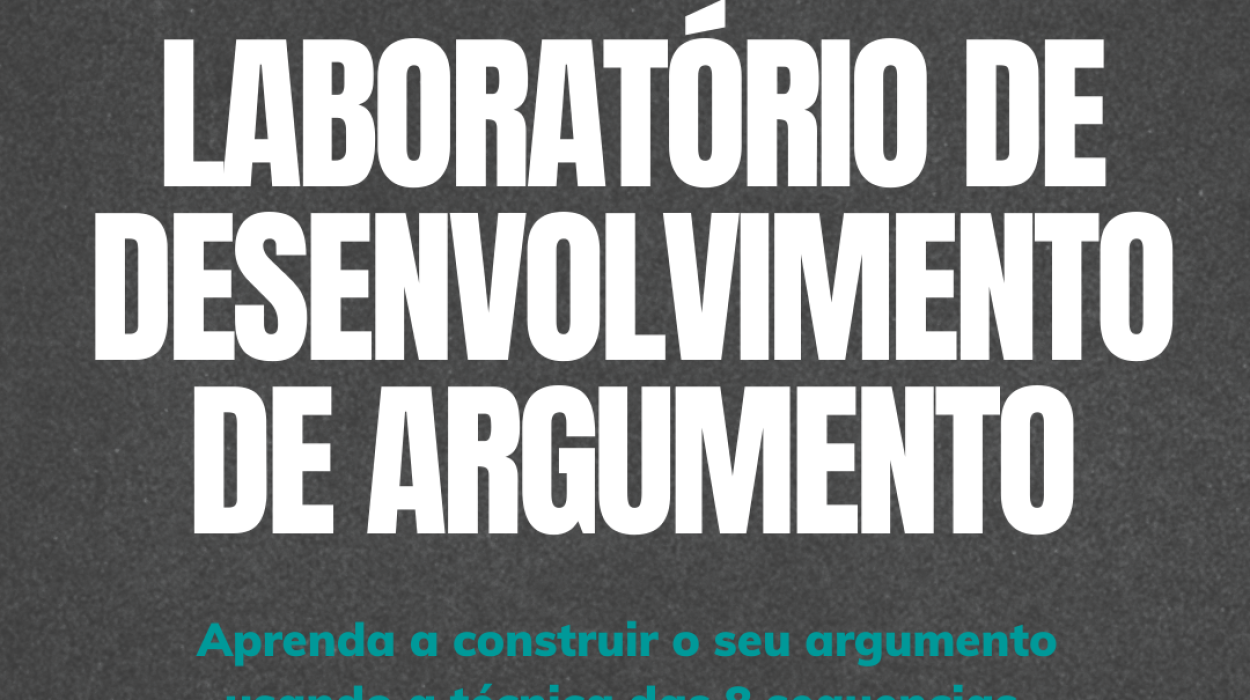 Laboratório de Desenvolvimento de Argumento