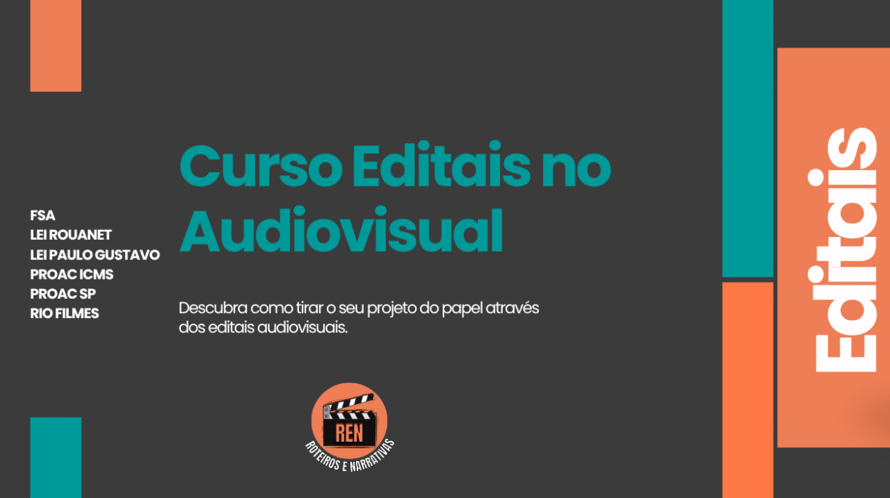 Curso Editais no Audiovisual