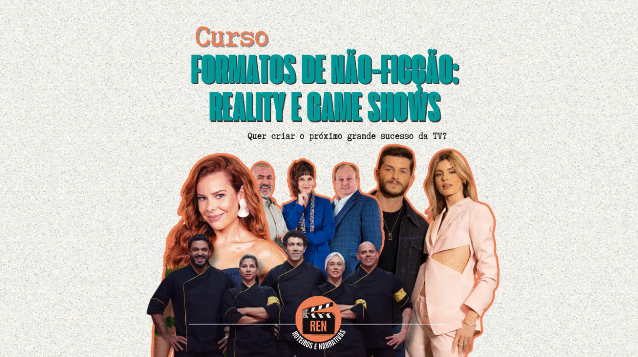 Curso Formatos de Não-Ficção: Reality e Game Shows