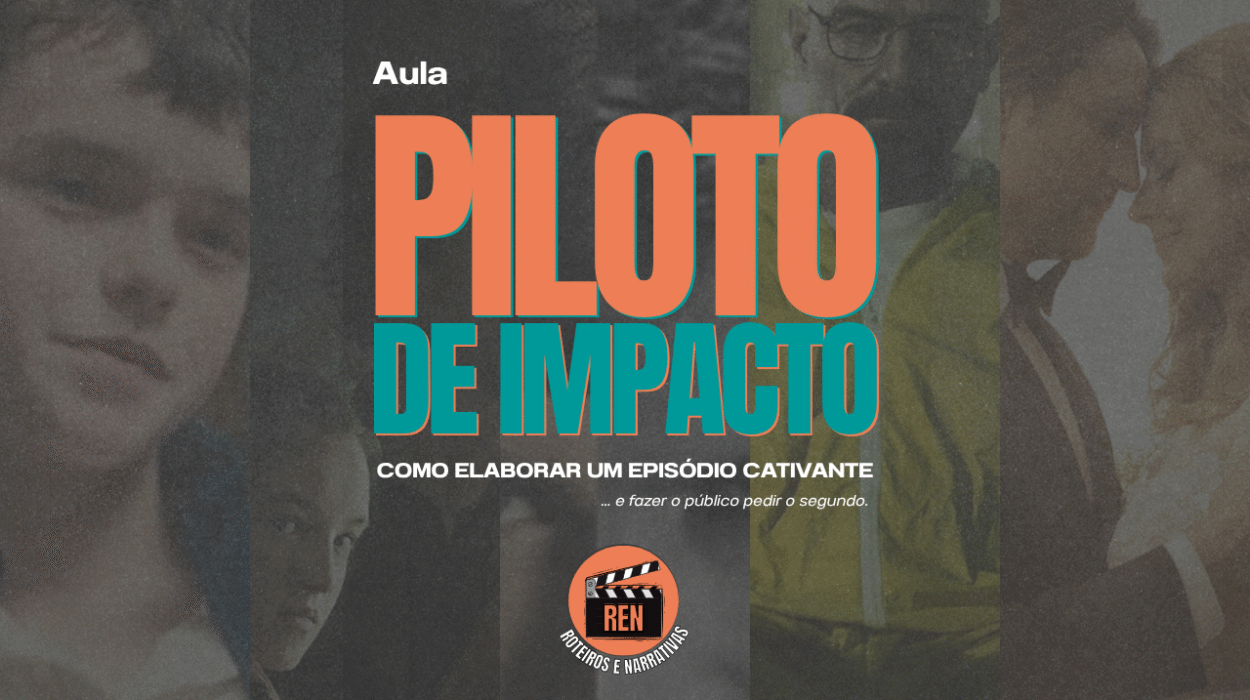 Aula piloto de impacto como elaborar um episódio cativante (Miniatura do YouTube)