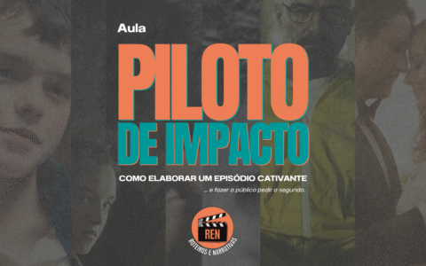 Aula piloto de impacto como elaborar um episódio cativante (Miniatura do YouTube)