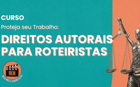 Curso Proteja seu Trabalho Direitos Autorais para Roteiristas (Miniatura do YouTube)