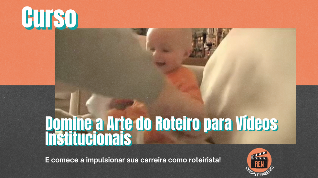 Curso Roteiro para vídeos institucionais