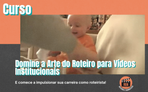 Curso Roteiro para vídeos institucionais