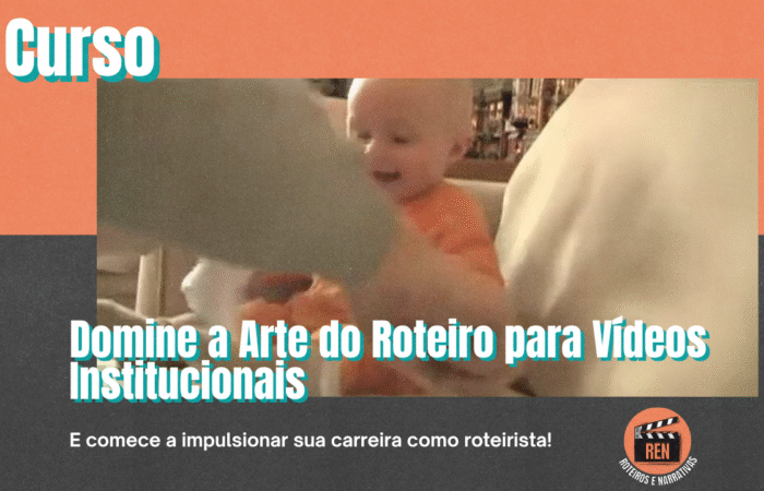 Curso Roteiro para vídeos institucionais