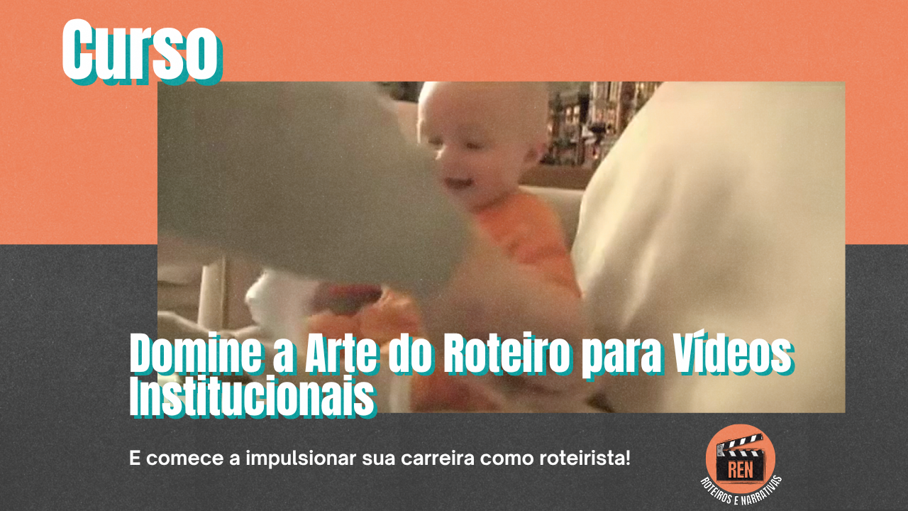 Curso Roteiro para vídeos institucionais