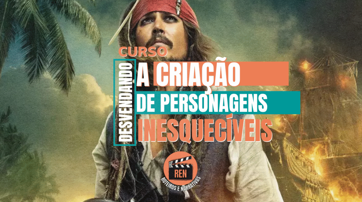 Curso: Desvendando a Criação de Personagens Inesquecíveis