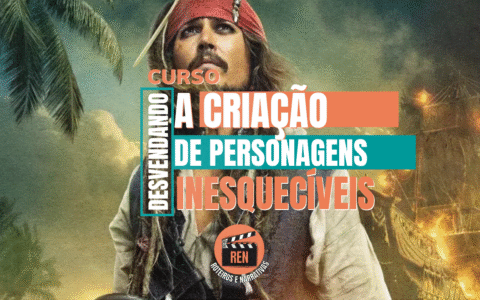 Curso: Desvendando a Criação de Personagens Inesquecíveis