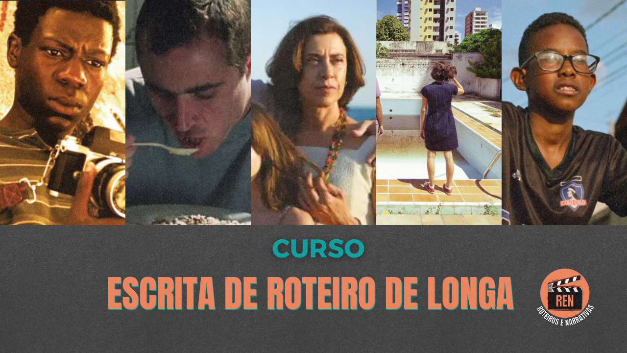 Curso escrita roteiro de longa