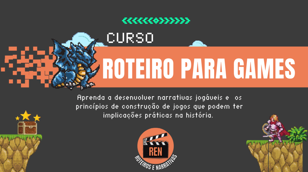Curso Roteiro para Games