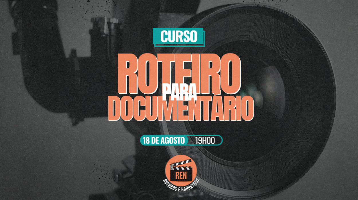 curso roteiro para documentário
