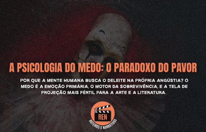A Psicologia do Medo: Por Que Buscamos o Prazer no Pavor