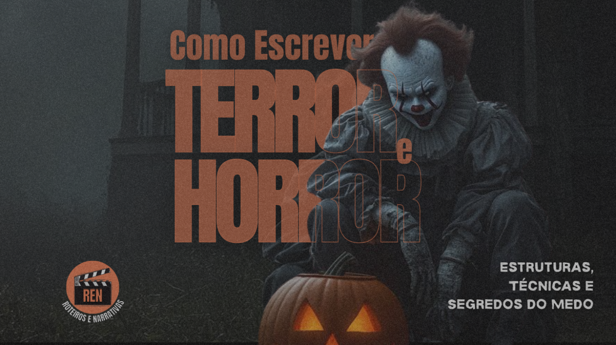 Como Escrever Terror e Horror: Estruturas, Técnicas e Segredos do Medo