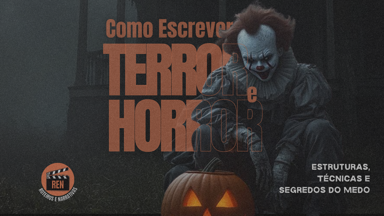 Como Escrever Terror e Horror: Estruturas, Técnicas e Segredos do Medo