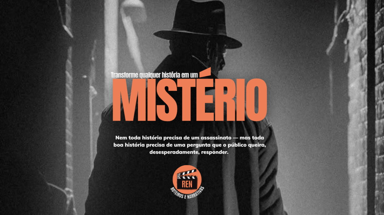 Todo bom roteiro é um mistério: como transformar qualquer história em um enigma envolvente