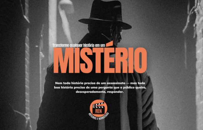 Todo bom roteiro é um mistério: como transformar qualquer história em um enigma envolvente