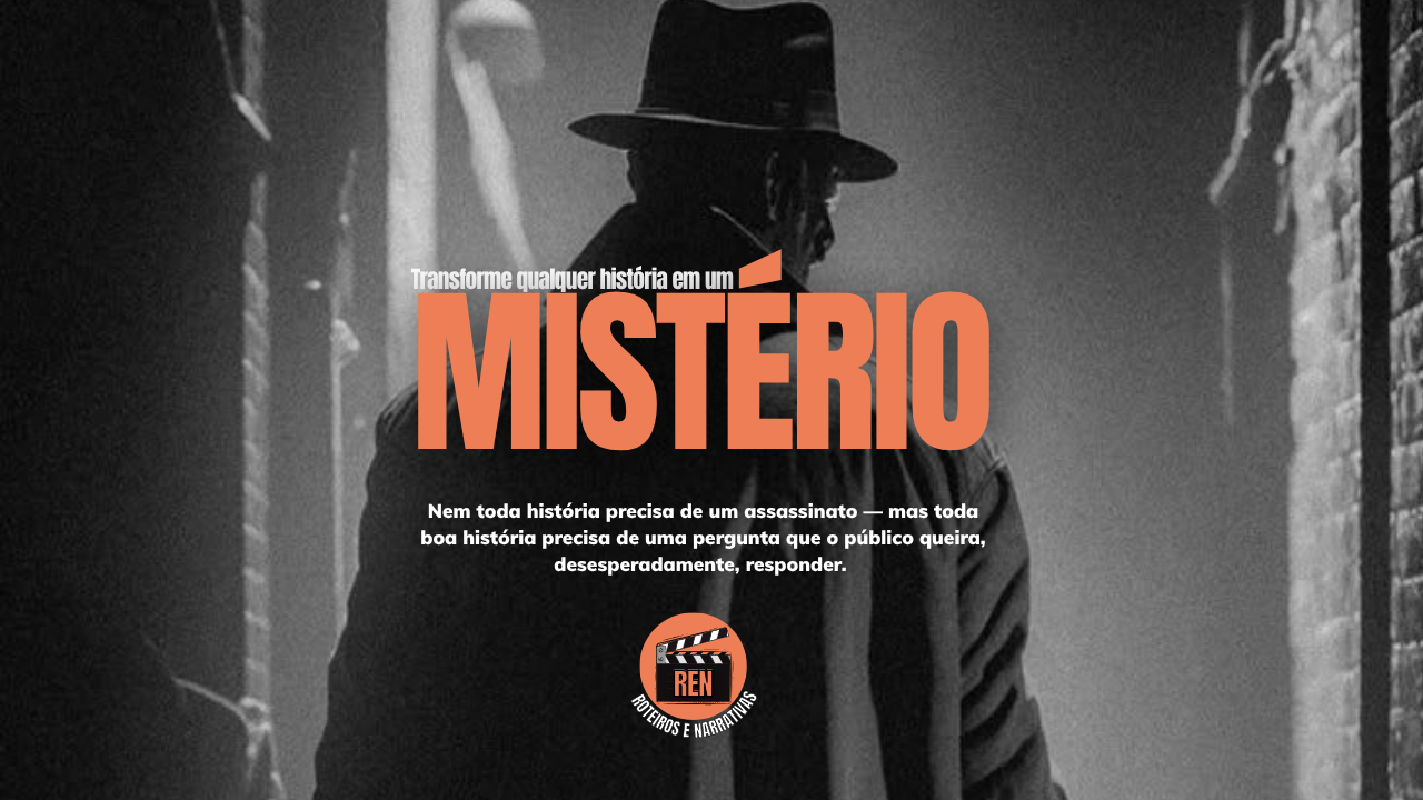 Todo bom roteiro é um mistério: como transformar qualquer história em um enigma envolvente
