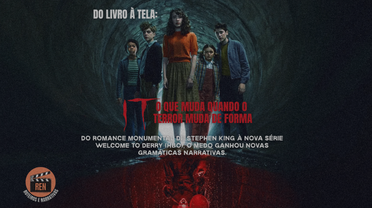 Welcome to Derry e o Retorno do Terror Psicológico: o que Stephen King ainda ensina sobre escrever o medo