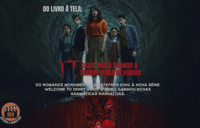 Welcome to Derry e o Retorno do Terror Psicológico: o que Stephen King ainda ensina sobre escrever o medo