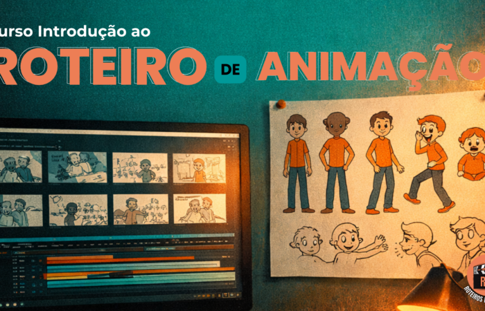 curso introdução ao roteiro de animação com victor gaspari