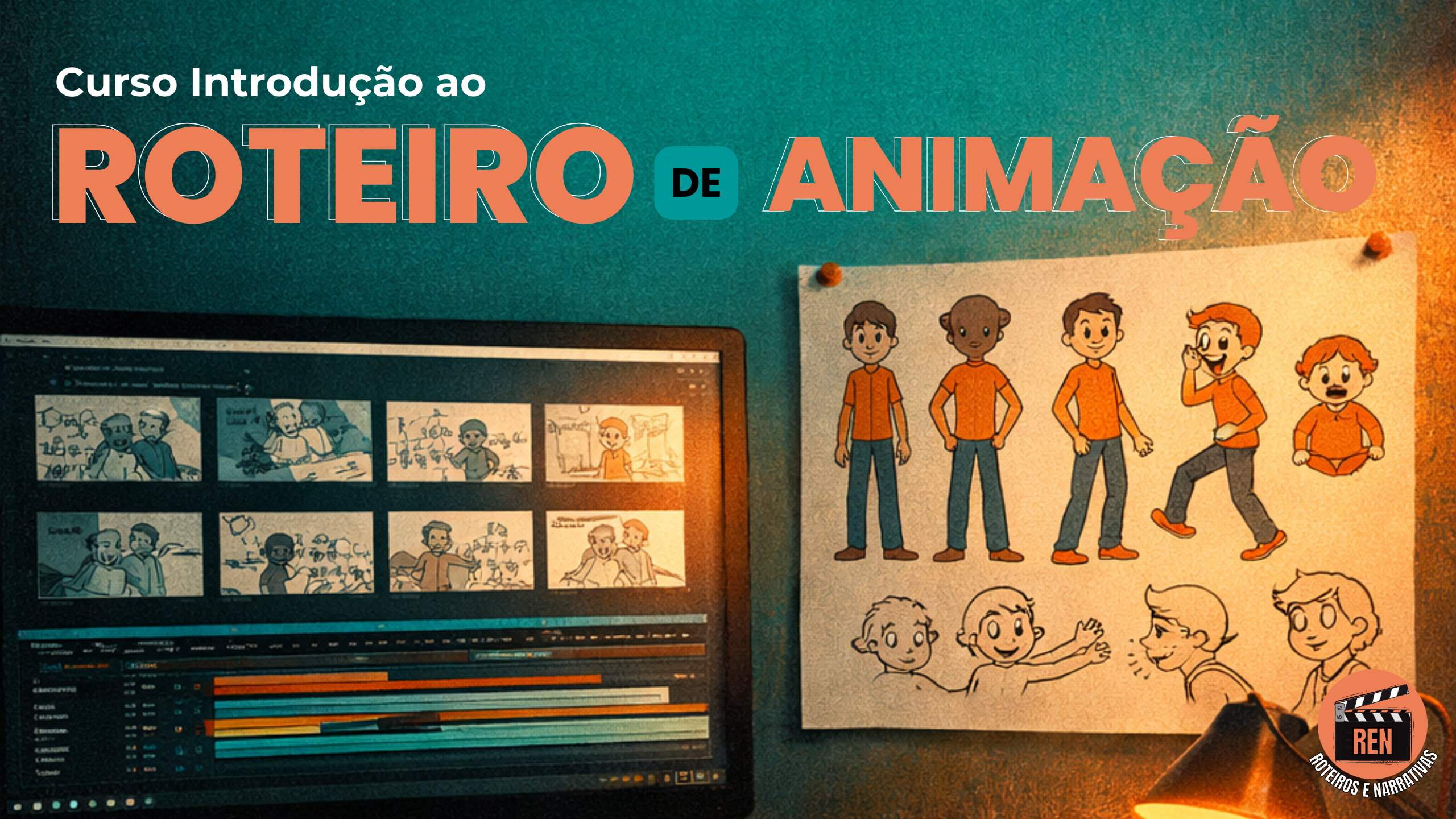 curso introdução ao roteiro de animação com victor gaspari