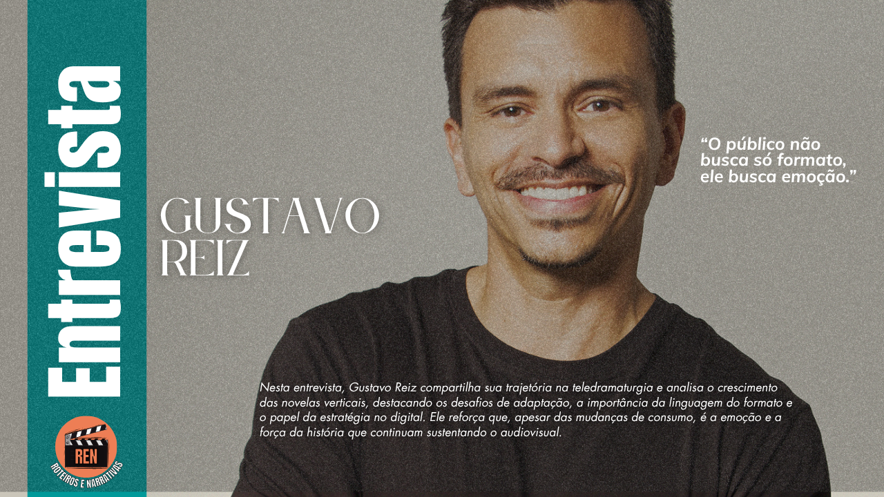 Entrevista Gustavo Reiz